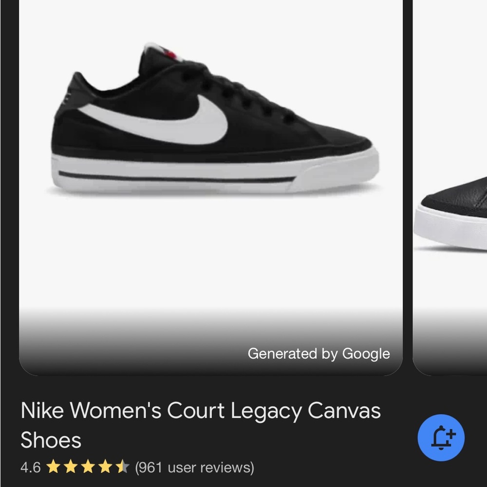 Nike court legacy sneakers. Worn a handful of times in excellent condition.